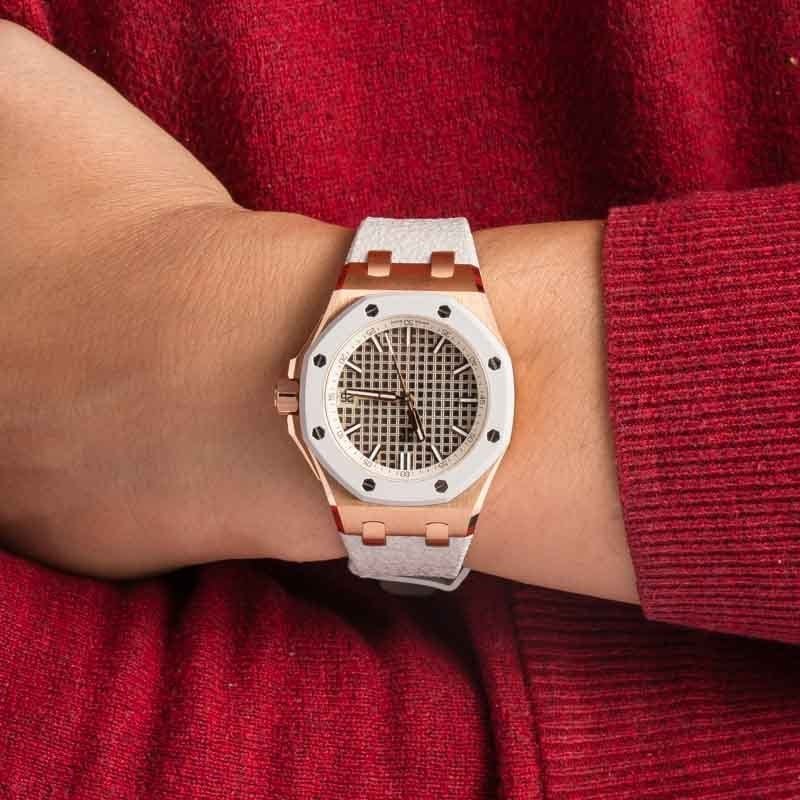 Audemars Piguet Royal Oak Offshore Selfwinding Ivory Dial image 4