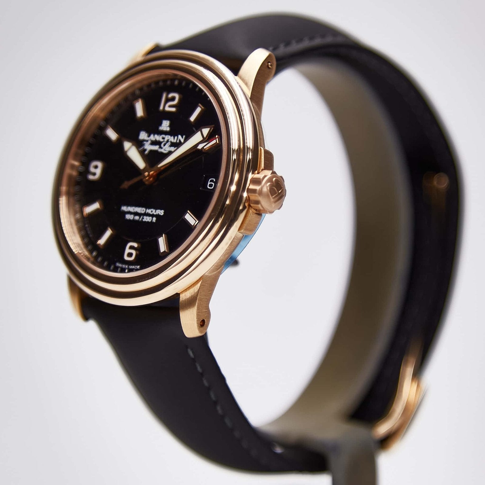 Blancpain Léman Ultra Slim (2100-3630-64B) image 2