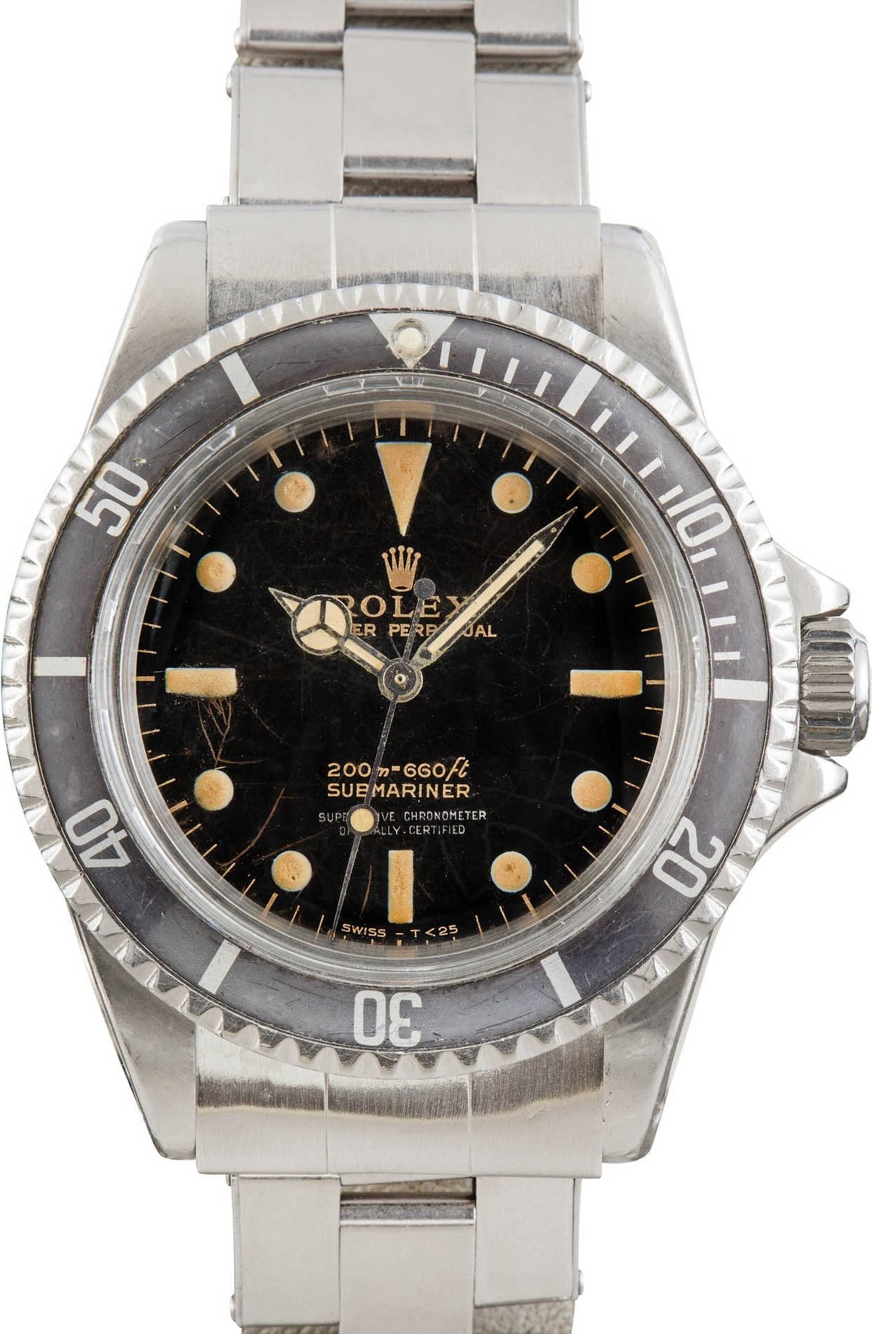 Vintage Rolex Submariner 5512 Spider Dial image 1