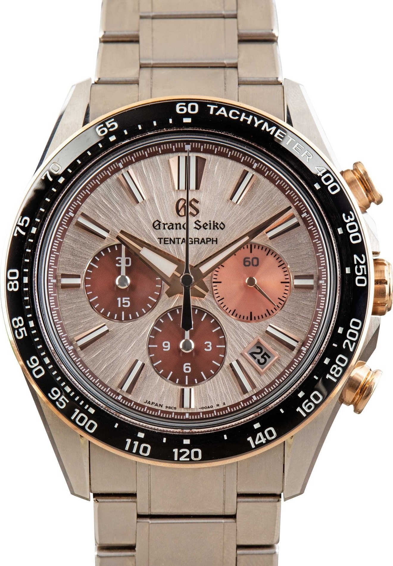 Grand Seiko Evolution 9 Collection SLGC006G The Tentagraph image 1
