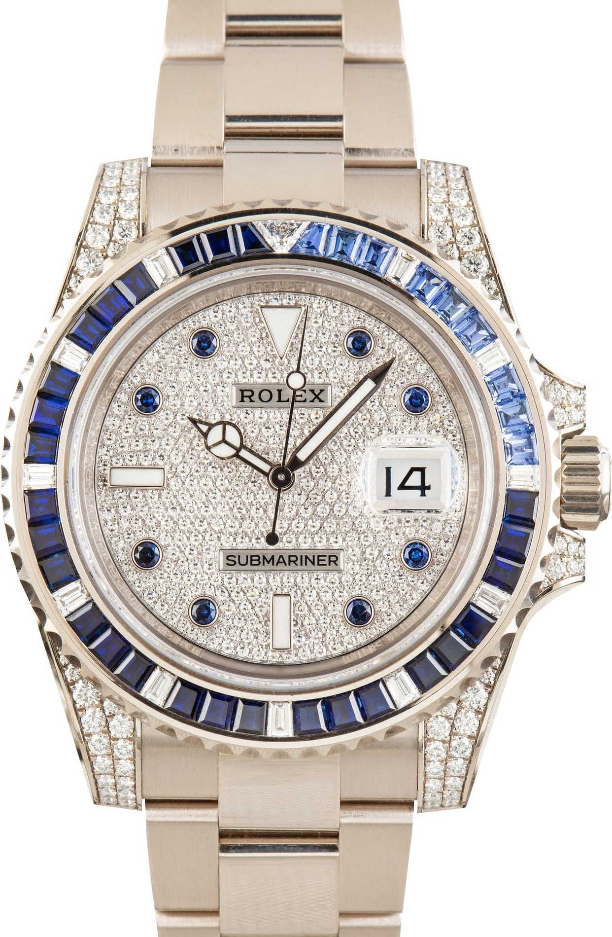 Rolex Submariner 116659 Sapphire & Diamond Bezel image 2