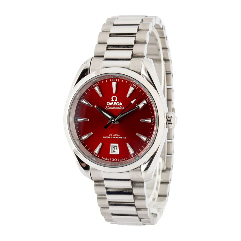 Used Omega Seamaster Aqua Terra Shades Terracotta Dial image 0