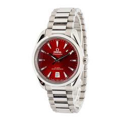 Used Omega Seamaster Aqua Terra Shades Terracotta Dial image 0