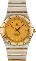 Pre-owned Omega Constellation 1202.10.00 Champagne Dial image 1