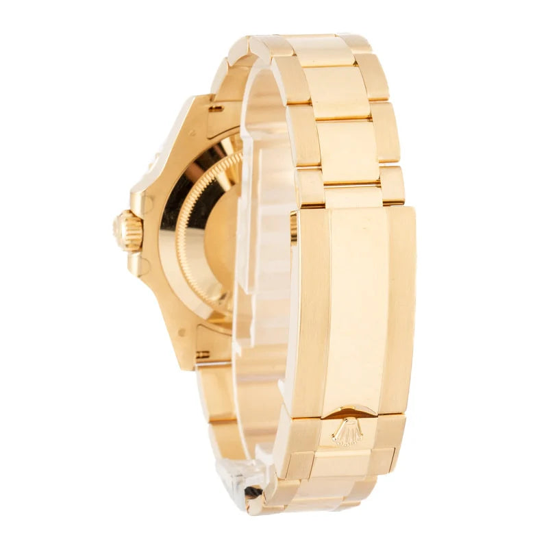 Rolex Submariner 18k Yellow Gold Ref 126618 Black Dial image 2