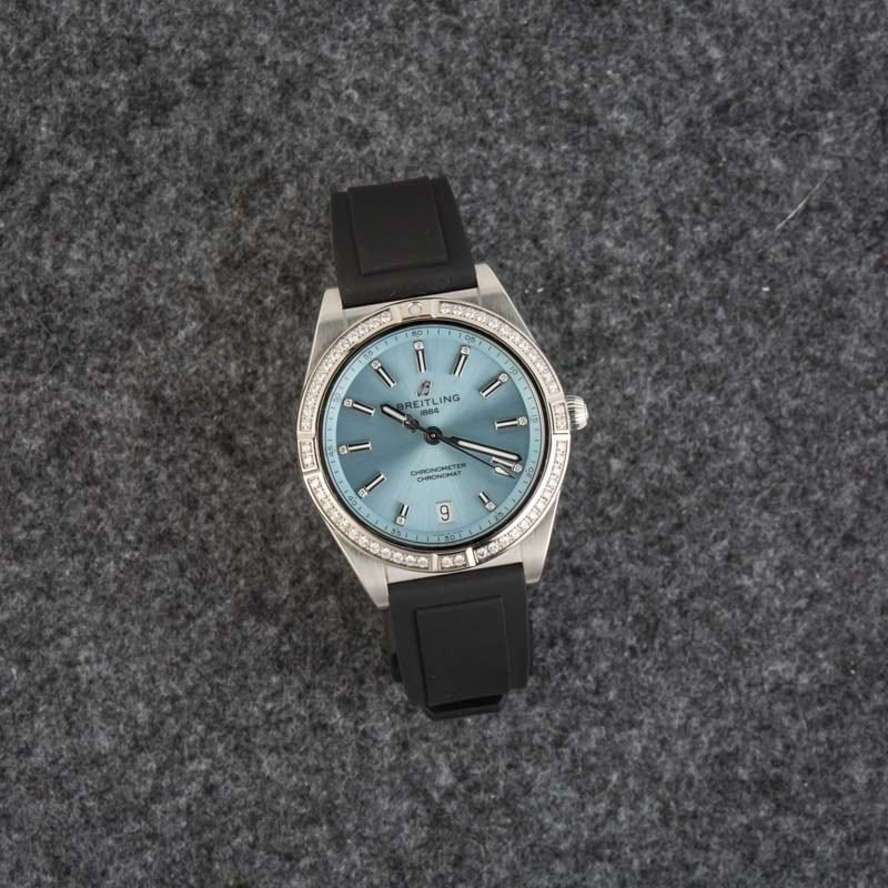 Breitling Chronomat 36 Blue Dial image 4