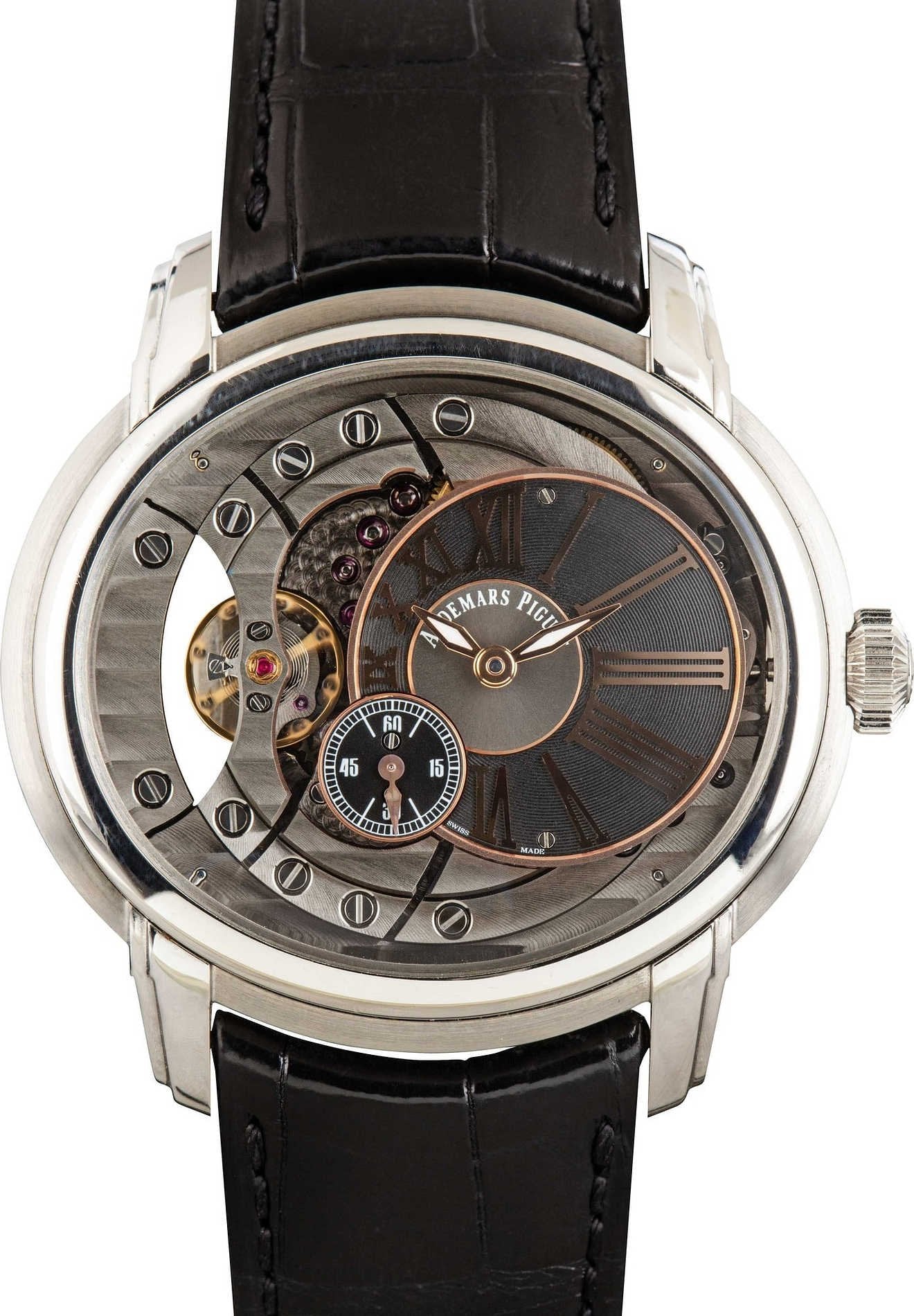 Audemars Piguet Millenary 4101 Skeleton Dial image 1