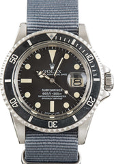 Vintage Rolex Submariner Ref 1680 Nylon Strap image 1