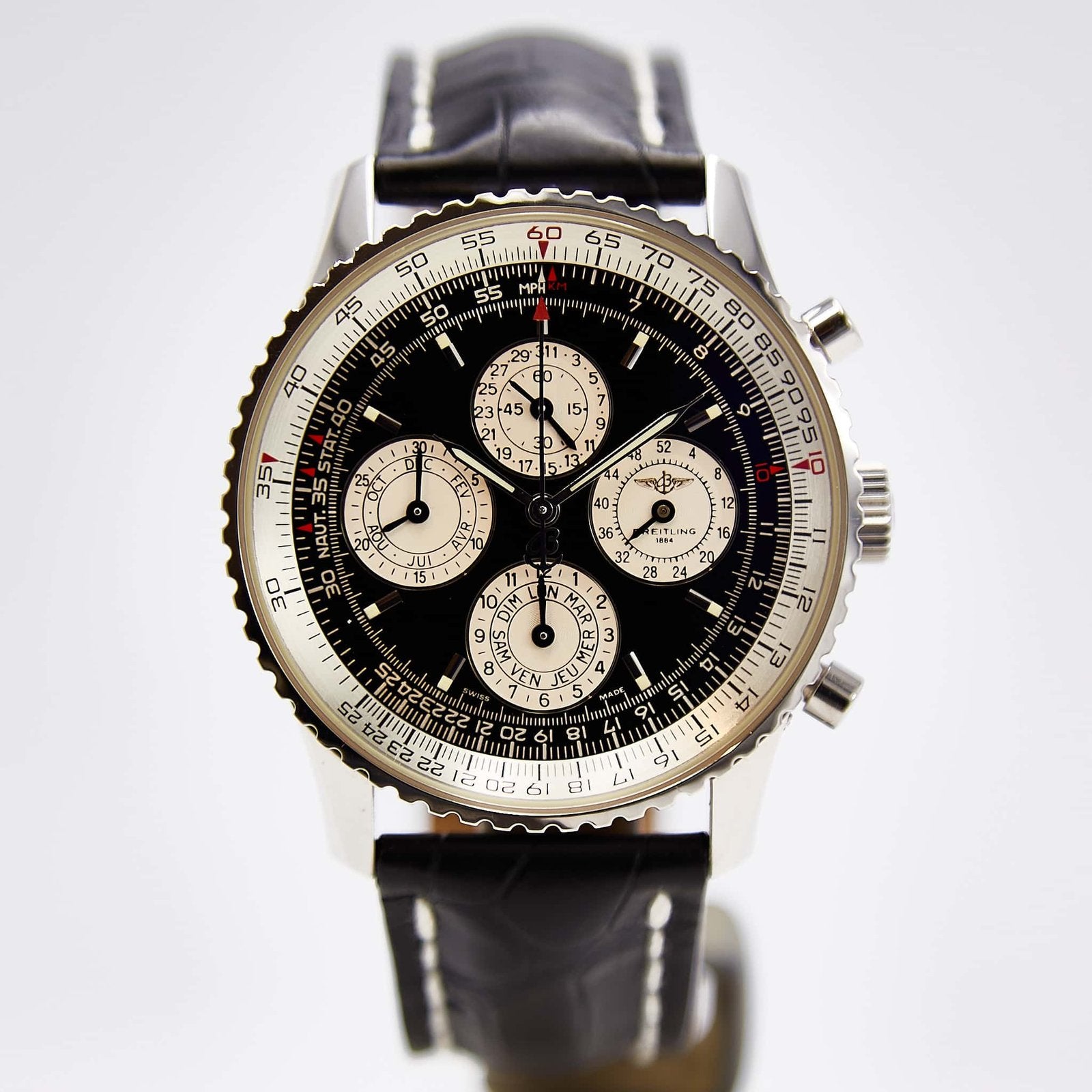Breitling Navitimer Perpetual Calendar (1461) image 0