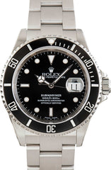 Used Rolex 16610 Submariner Steel Oyster image 1