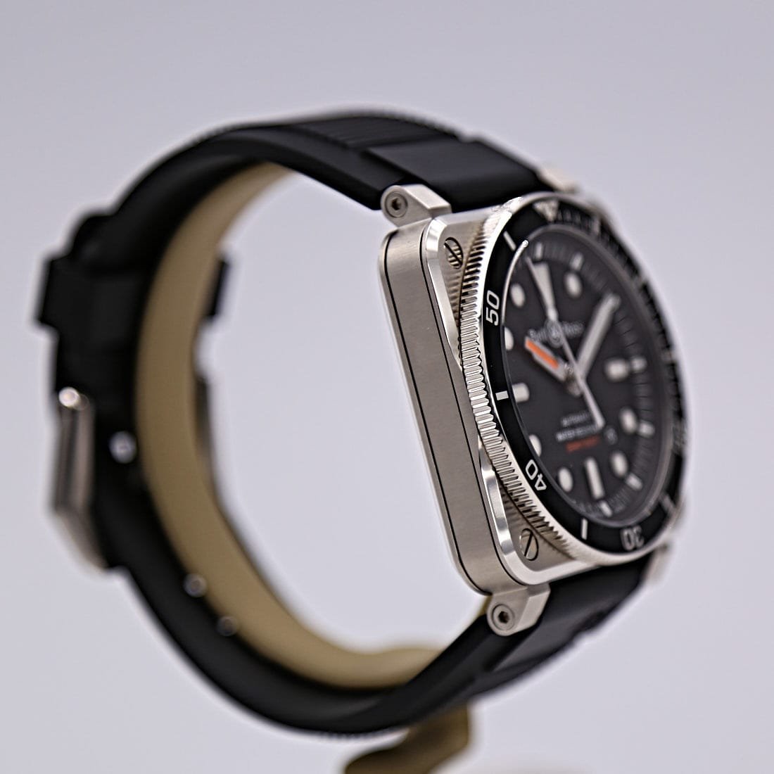Bell & Ross BR 03-92 Diver (BR0392-D-BL-ST/SRB) image 1