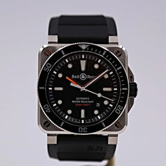 Bell & Ross BR 03-92 Diver (BR0392-D-BL-ST/SRB) image 0