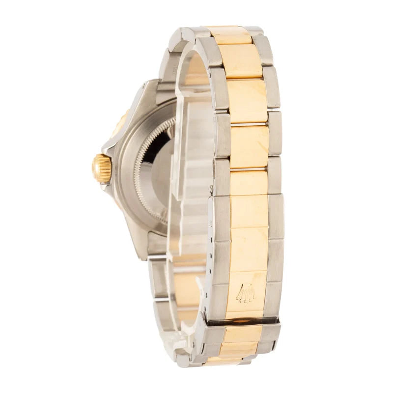 Used Serti Dial Rolex Submariner 16613 Steel & Gold image 1