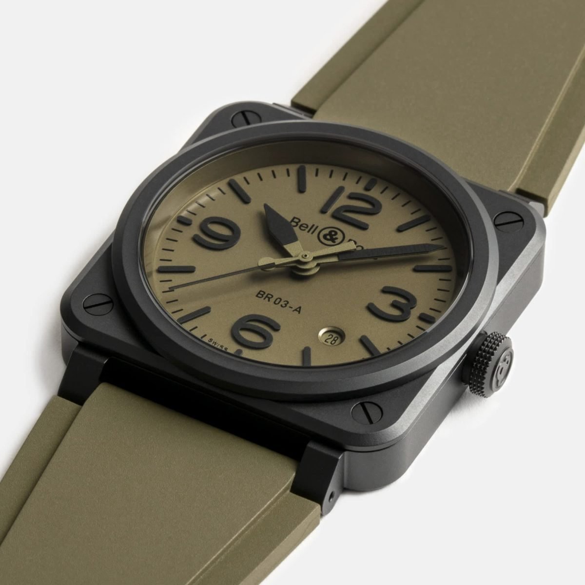 Bell & Ross BR 03 Military Ceramic (BR03A-MIL-CE/SRB) image 1