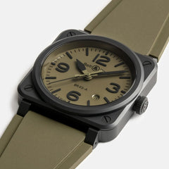 Bell & Ross BR 03 Military Ceramic (BR03A-MIL-CE/SRB) image 1