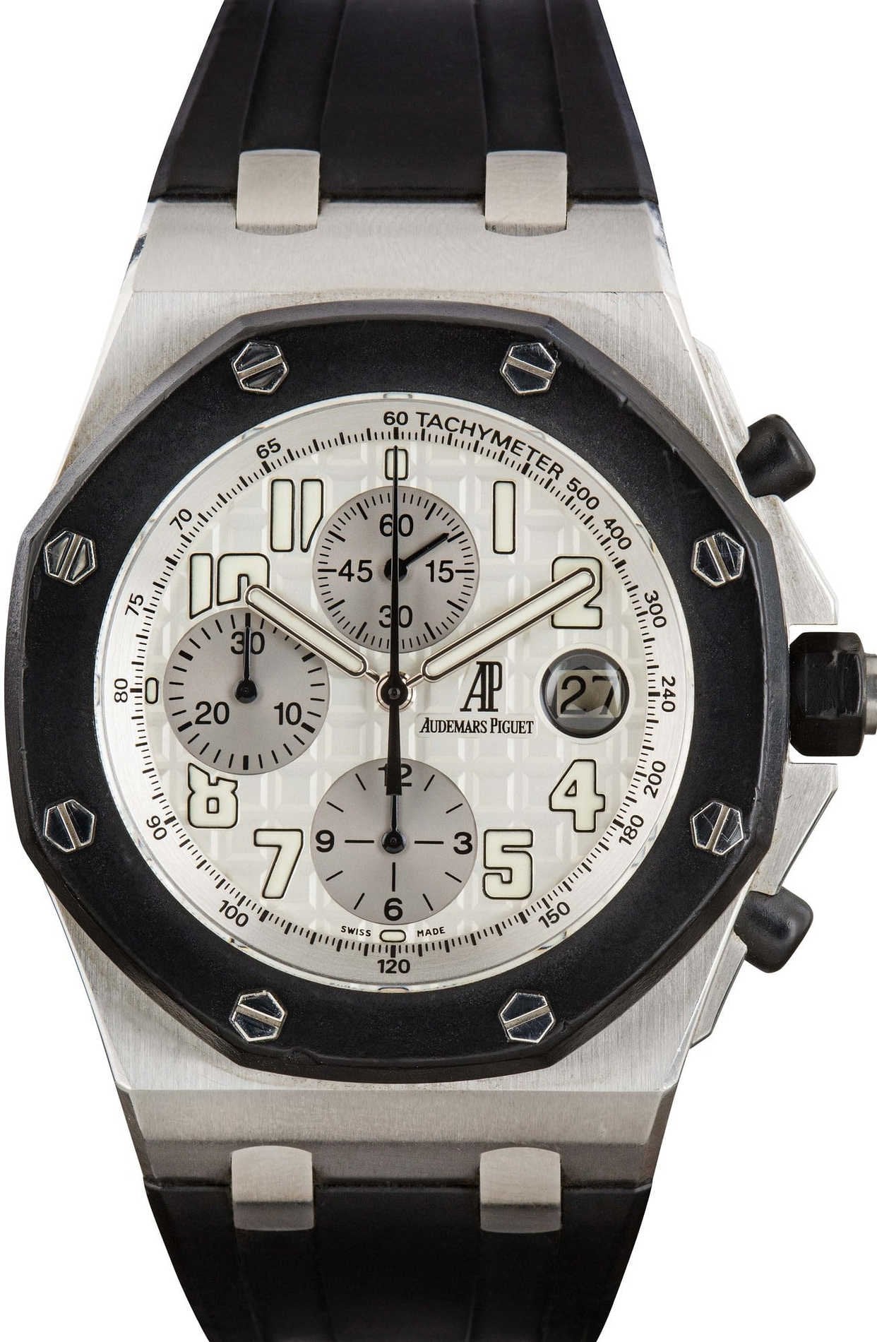Audemars Piguet Royal Oak Offshore Chronograph Silver Dial image 1