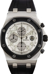 Audemars Piguet Royal Oak Offshore Chronograph Silver Dial image 1