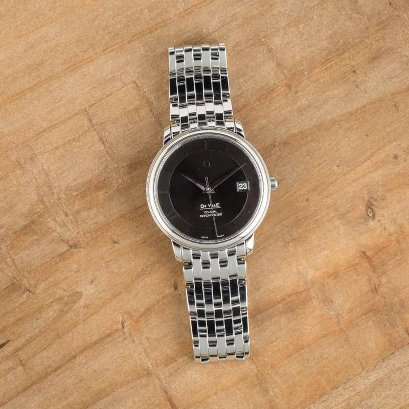 Used Omega De Ville Prestige Black Dial image 1