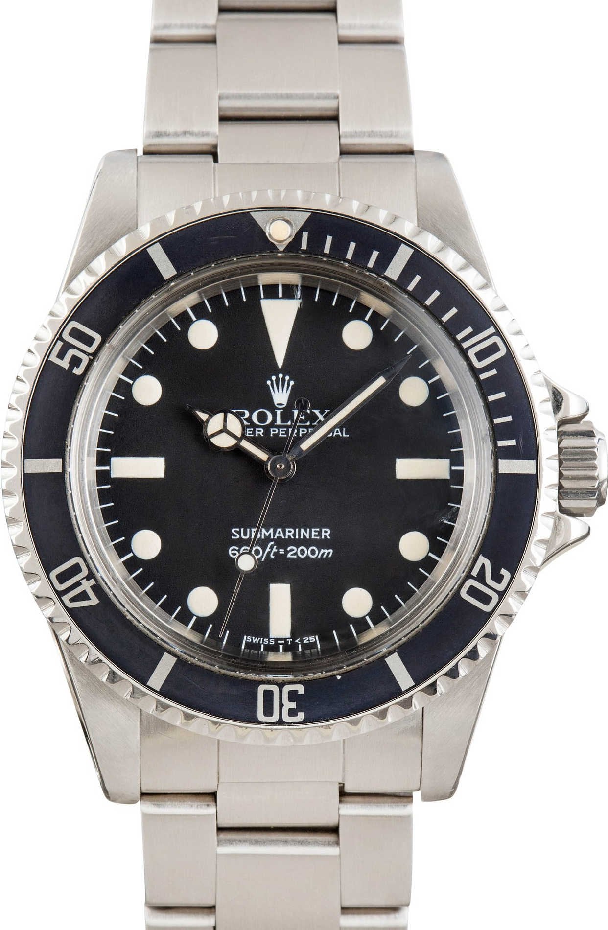 Rolex Submariner Ref 5513 Stainless Steel image 2