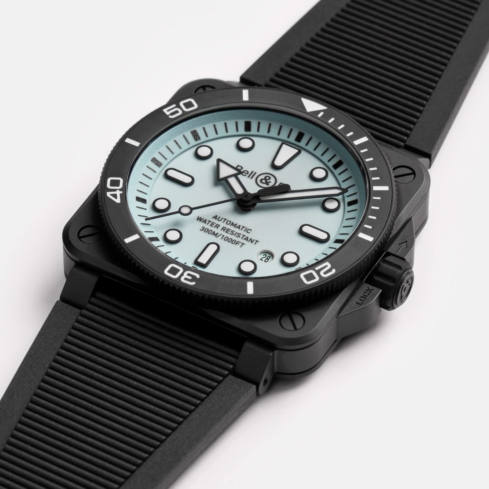 Bell & Ross BR-03 Diver Full Lum Ceramic (BR03A-D-LM-CE/SRB) image 1