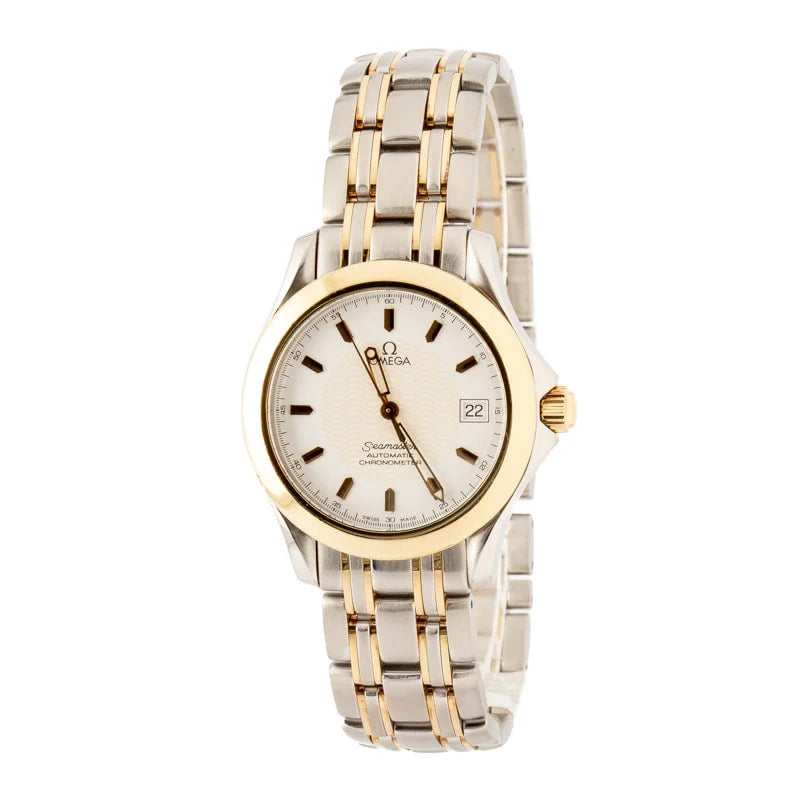 Used Omega Seamaster Steel & Gold image 0