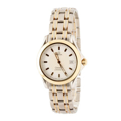 Used Omega Seamaster Steel & Gold image 0