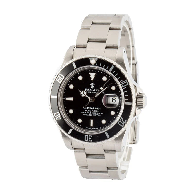 Rolex Submariner 16800 Aluminum Bezel Insert image 0