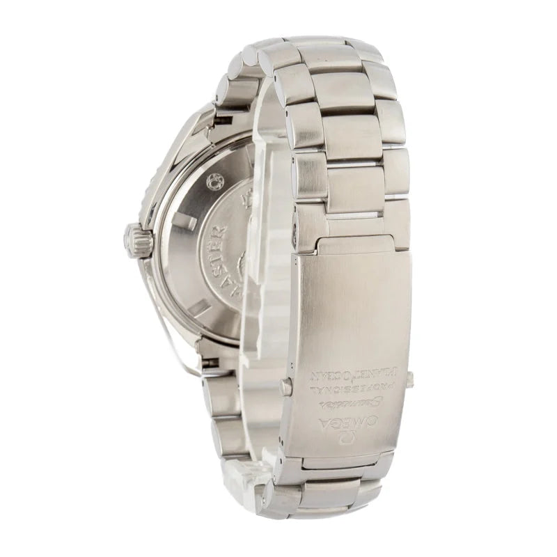 Used Omega Seamaster Steel Planet Ocean 2200.50.00 Black Dial image 2