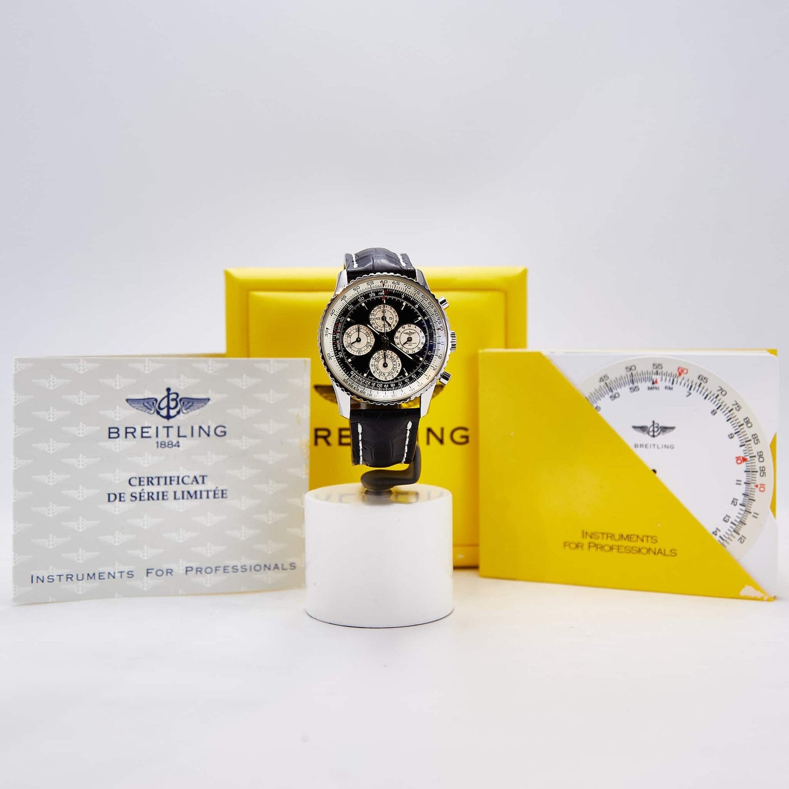 Breitling Navitimer Perpetual Calendar (1461) image 5