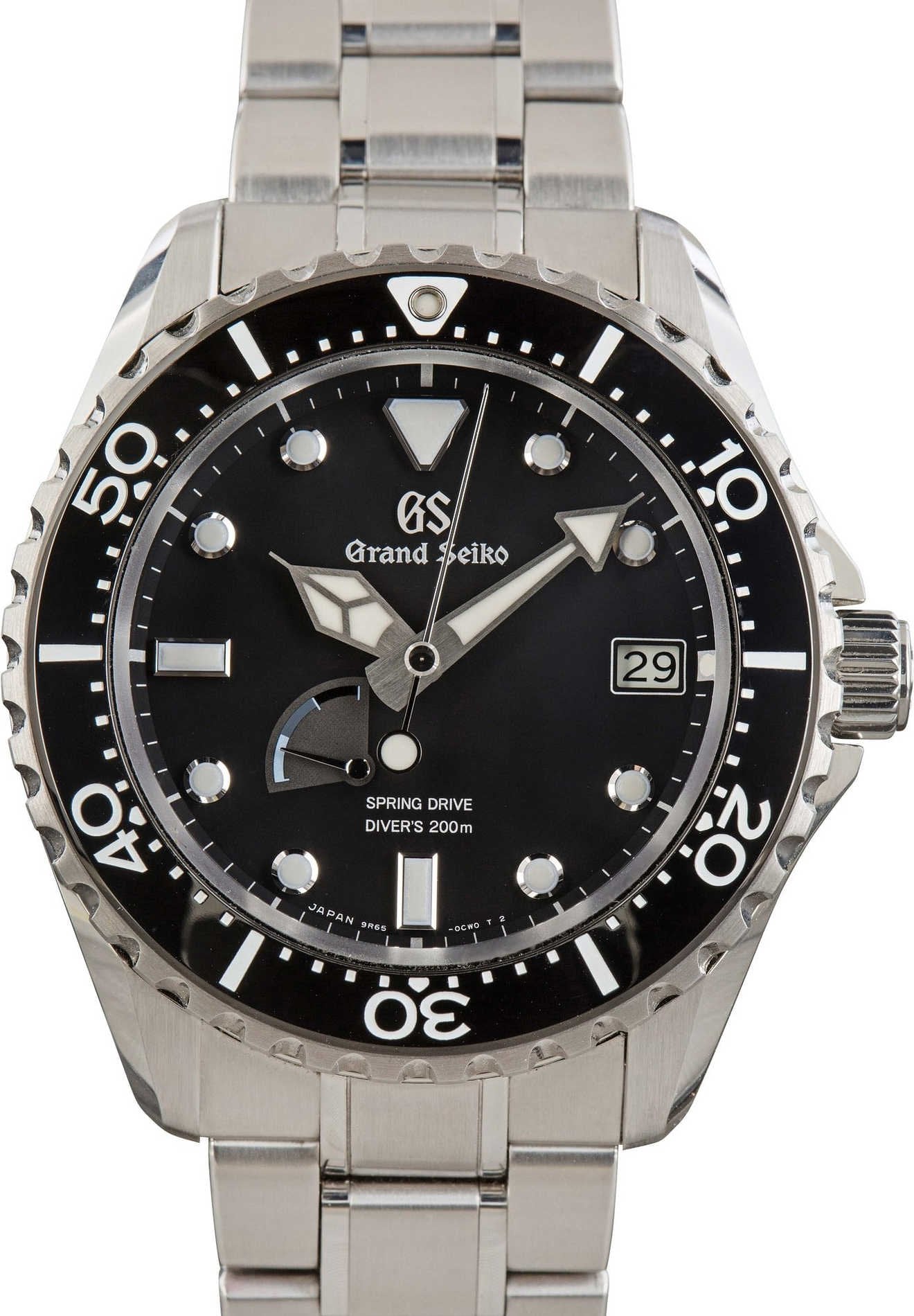 Grand Seiko Sport Collection SBGA461 Black Dial image 1
