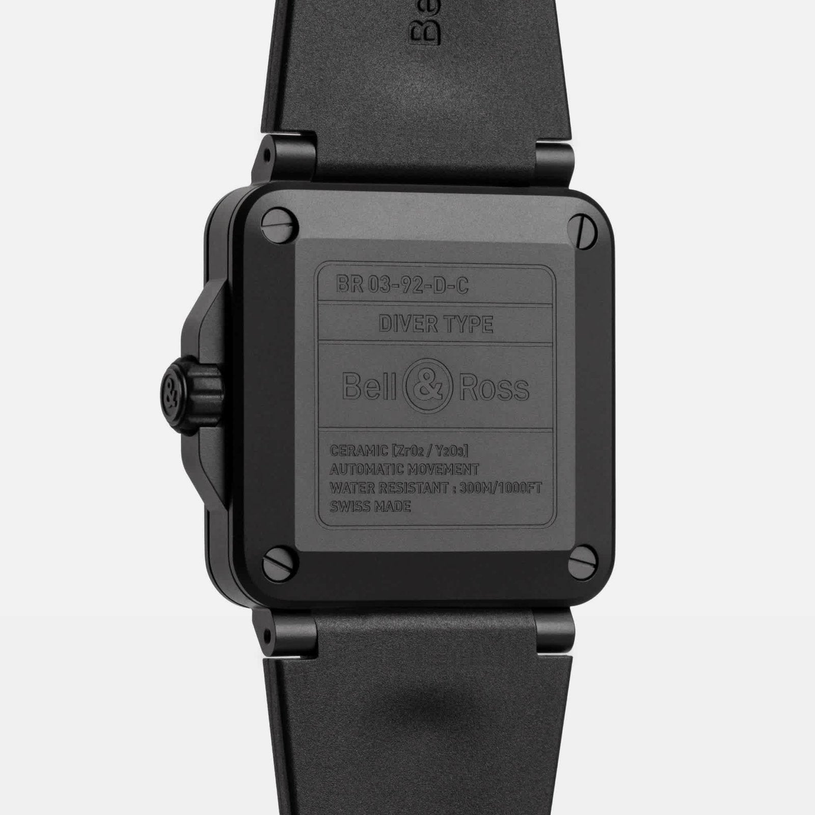 Bell & Ross BR-03 Diver Full Lum Ceramic (BR03A-D-LM-CE/SRB) image 2