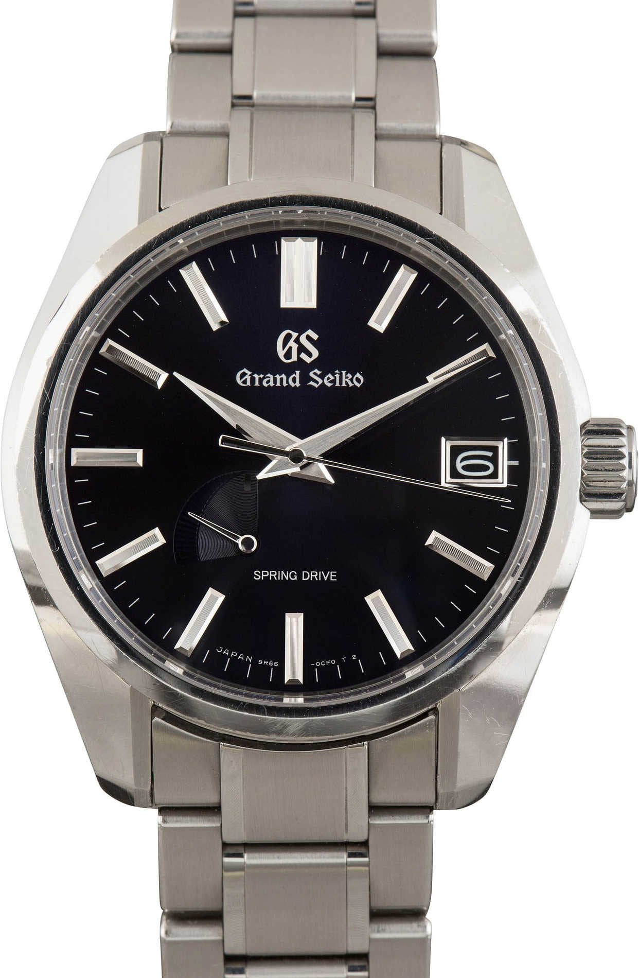 Grand Seiko Heritage Collection SBGA375 Blue Dial image 1