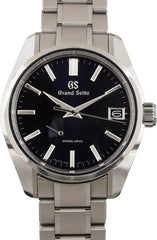 Grand Seiko Heritage Collection SBGA375 Blue Dial image 1