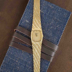 Audemars Piguet Mini Cobra 18k Yellow Gold Diamond Dial image 3