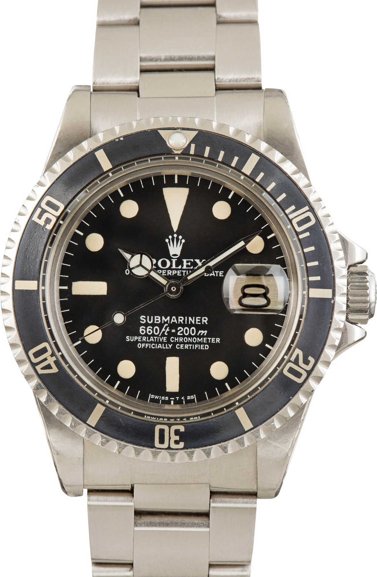 Vintage 1979 Rolex Submariner 1680 Stainless image 1