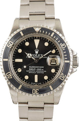 Vintage 1979 Rolex Submariner 1680 Stainless image 1