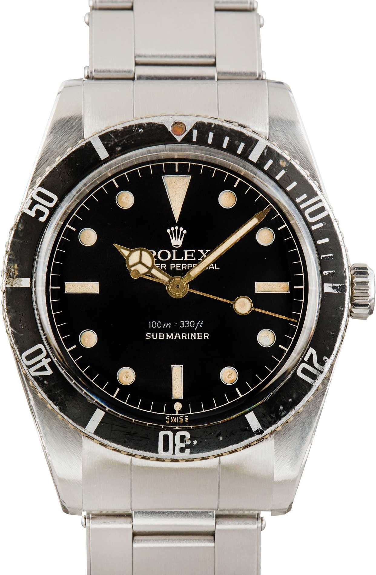 Vintage Rolex Submariner Reference 5508 image 4