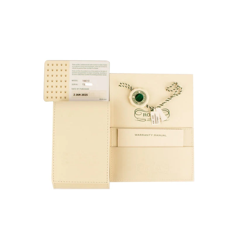 Used Rolex Submariner Two Tone 16613 Bluesy image 4