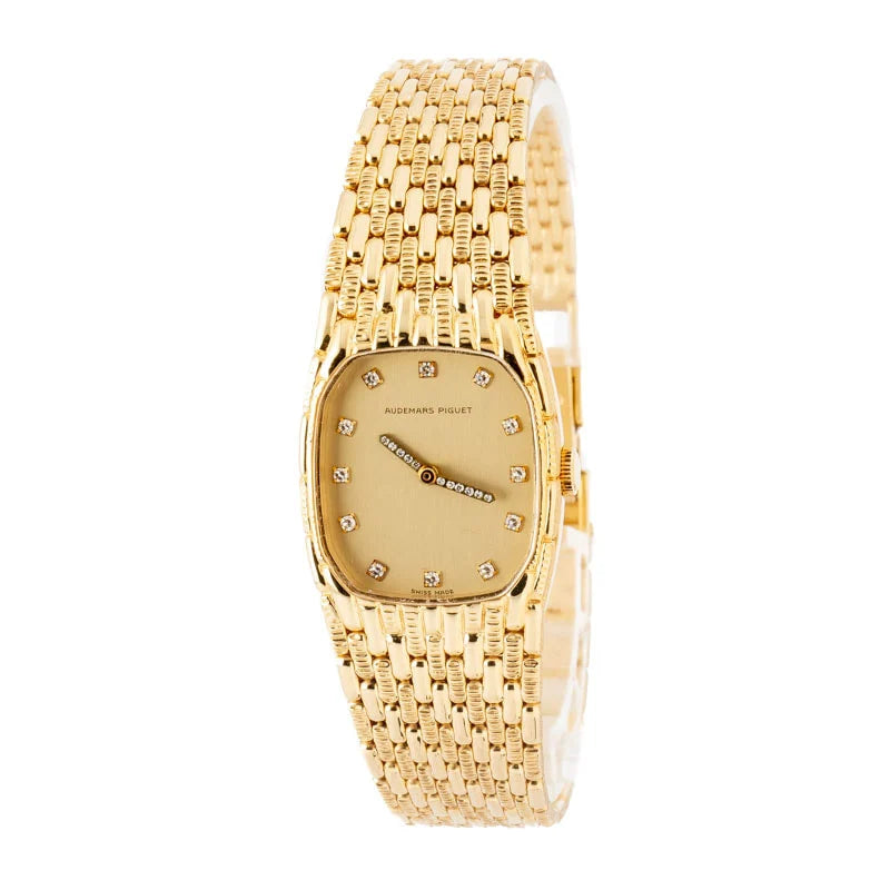 Audemars Piguet Mini Cobra 18k Yellow Gold Diamond Dial image 0