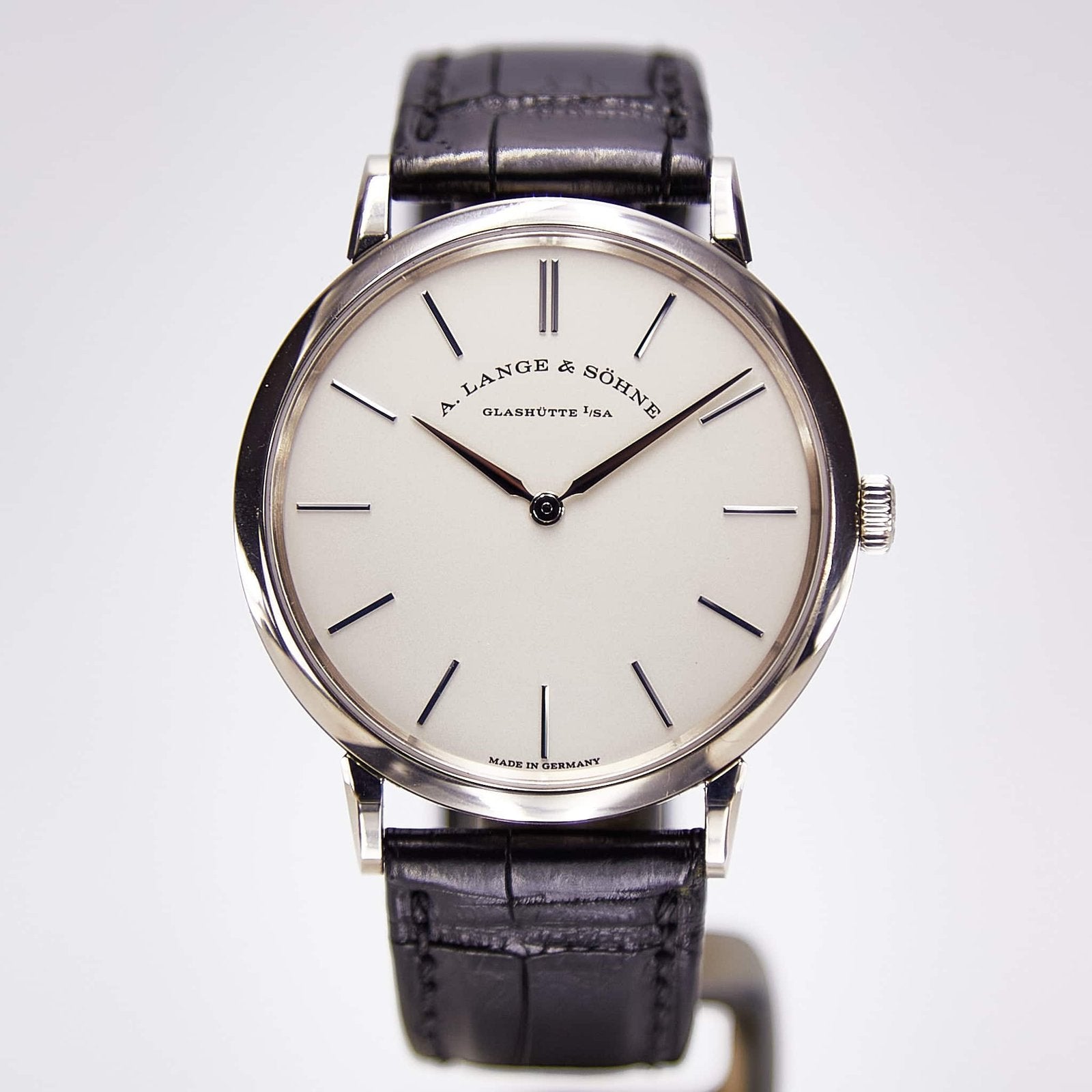 A. Lange & Söhne Saxonia Thin (201.027) image 0