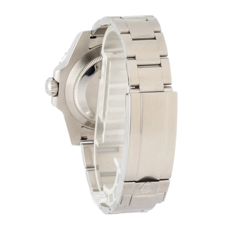 Used Black Dial Rolex Submariner Ref 114060 Stainless Steel image 2