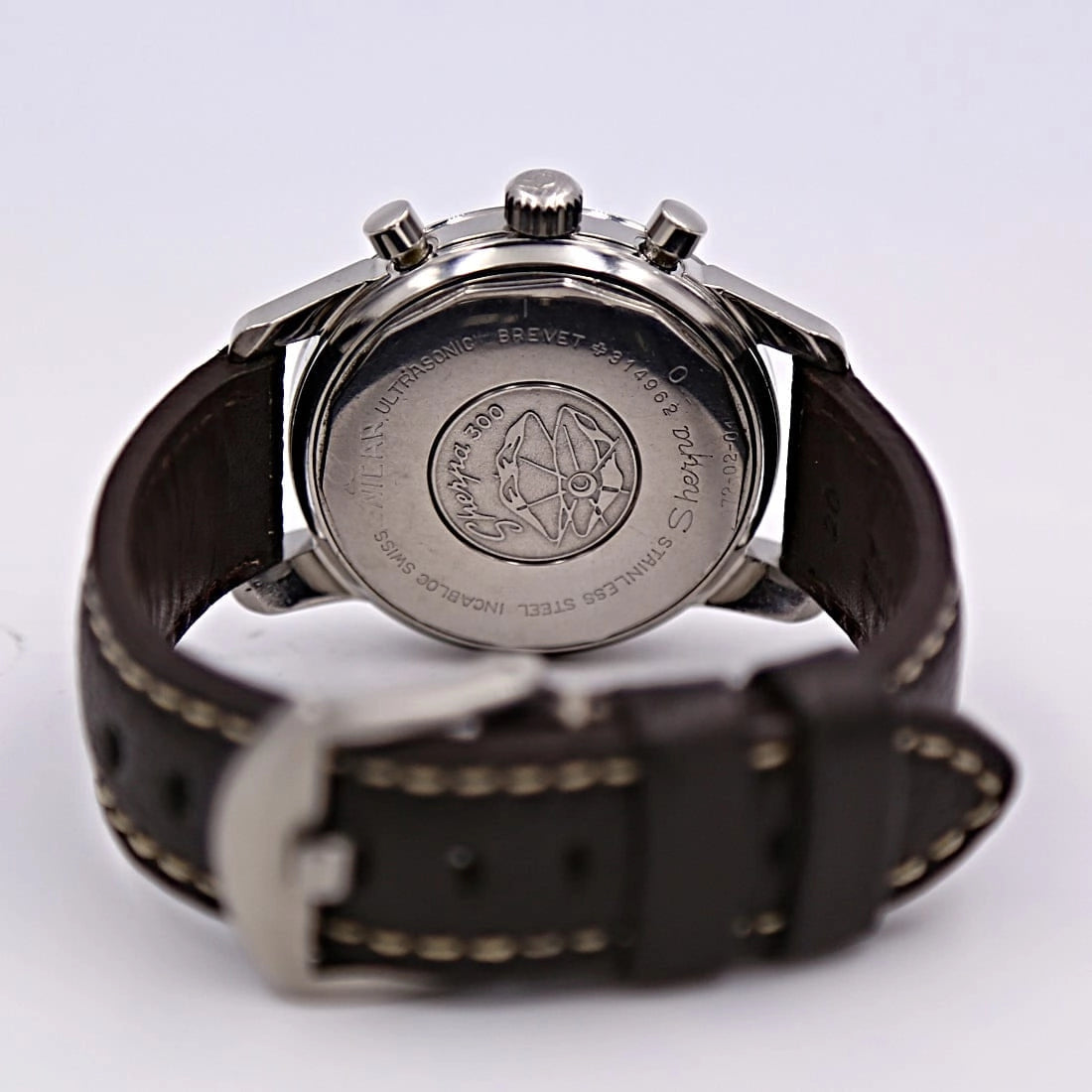 Enicar Sherpa Graph Chronograph (07202-01) image 7
