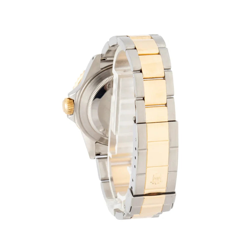 Pre-owned Rolex Submariner Steel & Gold 16613 Bluesy image 4
