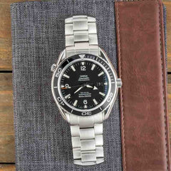 Used Omega Seamaster Steel Planet Ocean 2200.50.00 Black Dial image 3
