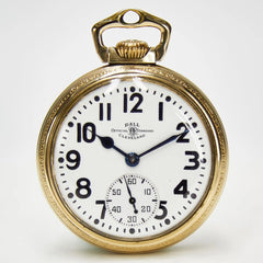 Ball-Hamilton 999-B 21 Jewel Pocket Watch C. 1947 image 0
