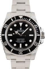 Men's Rolex Submariner Ref 114060 Black Dial image 2
