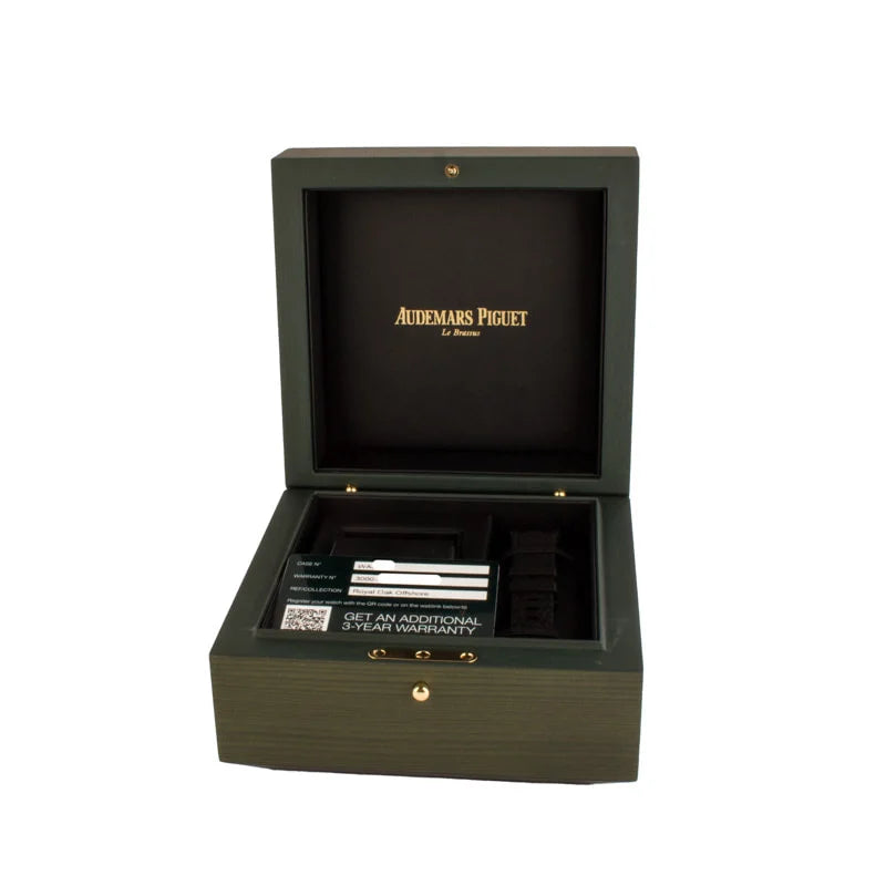 Audemars Piguet Royal Oak Offshore Selfwinding Ivory Dial image 5