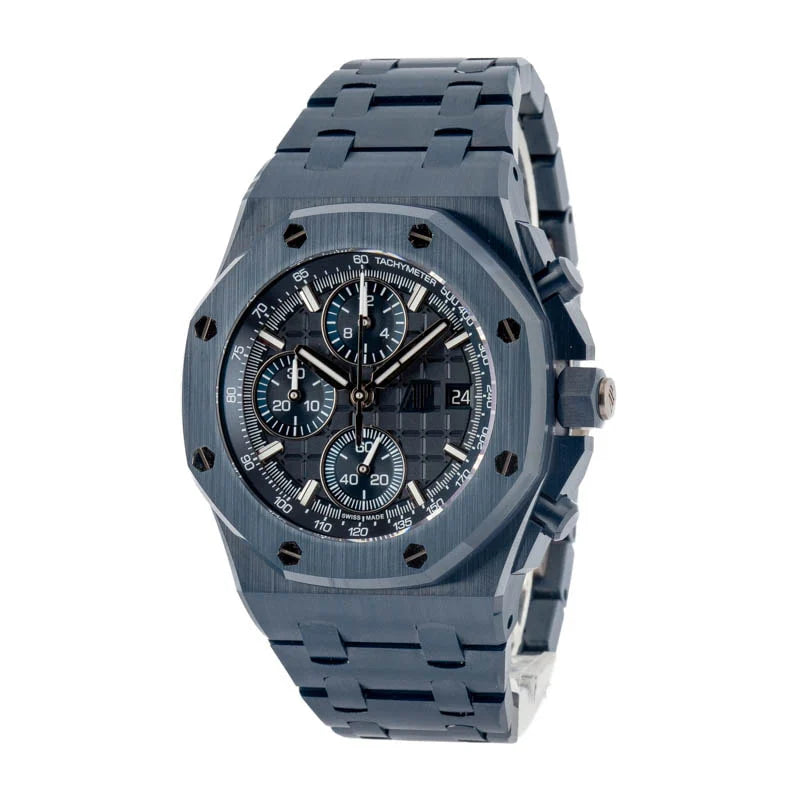 Audemars Piguet Royal Oak Offshore Bleu Nuit Ceramic image 0