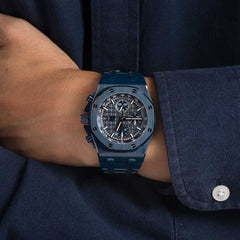 Audemars Piguet Royal Oak Offshore Bleu Nuit Ceramic image 3