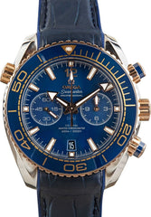Used Omega Seamaster Blue Dial Planet Ocean 600M image 1